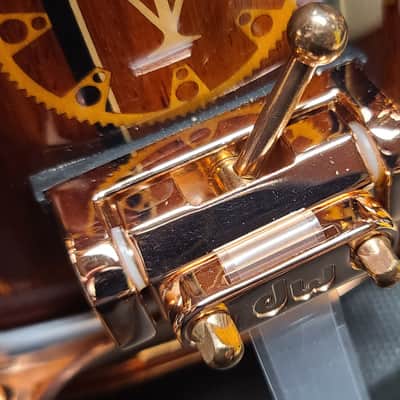 DW Neil Peart 6.5”x14” TIME MACHINE ICON Snare Drum No.198/250 BONUS TM Display Head !!! image 11