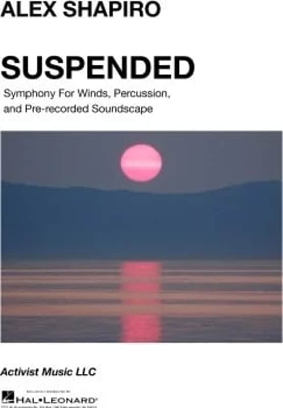 Suspended - Symphony for Winds, Percussion, and Pre-recorded Soundscape image 1