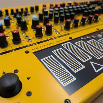 Elta Music Solar 42N Ambient Machine Analog Drone Synthesizer (Maize Yellow) image 2