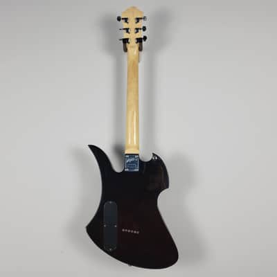 B.C. Rich Masterpiece Mockingbird Tobacco Burst image 6