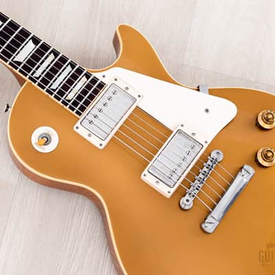 2005 Gibson Custom Shop Historic ‘57 Les Paul Standard Goldtop R7 Near-Mint w/ Case, Tags, CoA image 7