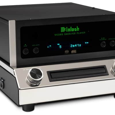 McINTOSH MCD85 - 2-Channel SACD/CD Player - NEW! image 1