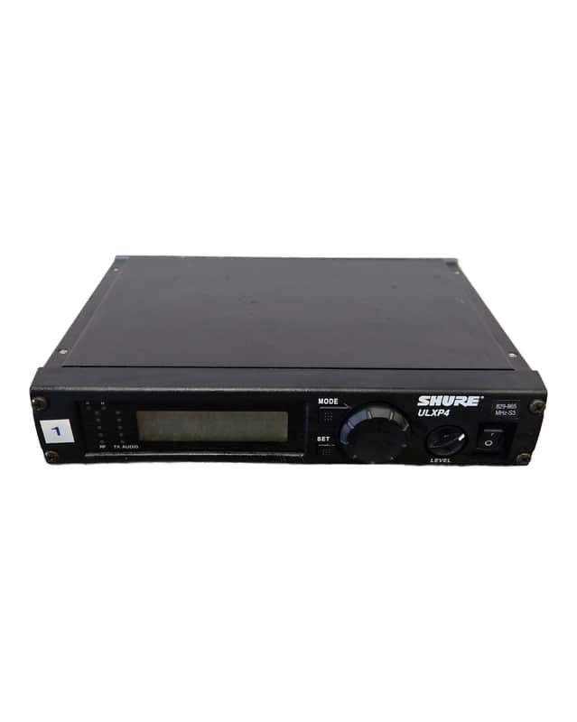 Shure ULXP4 829-865 MHZ Receiver - Receiver - Excellent image 1