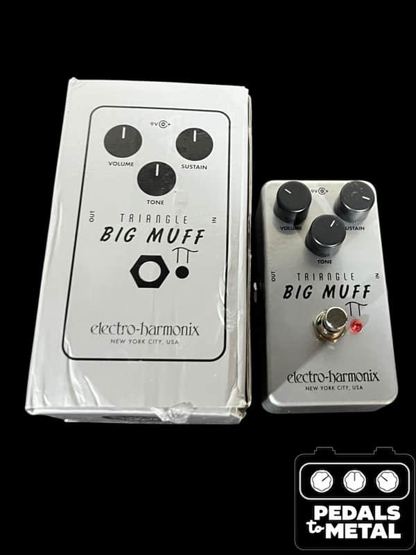 Electro-Harmonix Triangle Big Muff Pi
