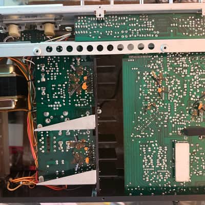 πΆβ¨ Marantz SR 2000 Vintage Stereo Receiver w/ Wood Case β Serviced/Cleaned, Fully Working, All Lamps Working image 9