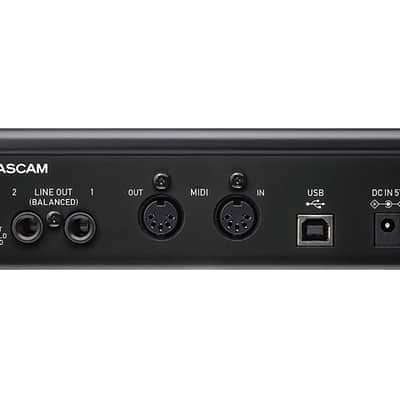 Tascam - US-2x2 - 2-Channel USB Audio Interface image 2