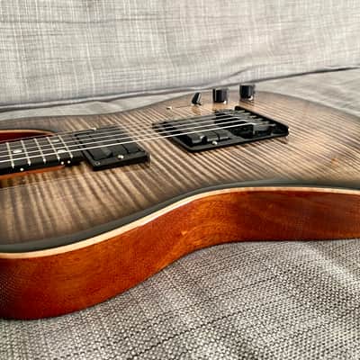 Warmoth T-Style Acoustic/Electric Hybrid image 5