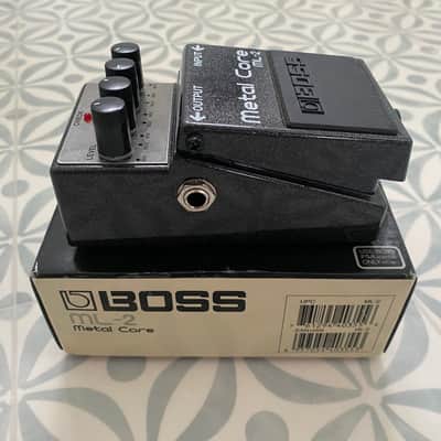 Boss ML-2 Metal Core 2006 - Present - Black Metallic image 2