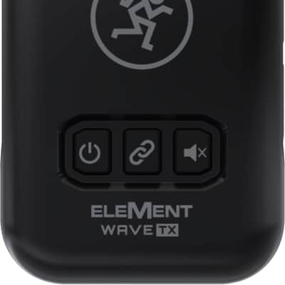 Mackie EleMent Wave LAV Wireless Lavalier Microphone System image 2