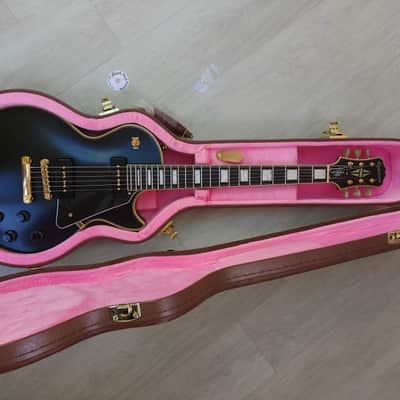 Epiphone Inspired by "1955" Les Paul Custom Outfit 2016 - 2019 - Aged Gloss Ebony image 3