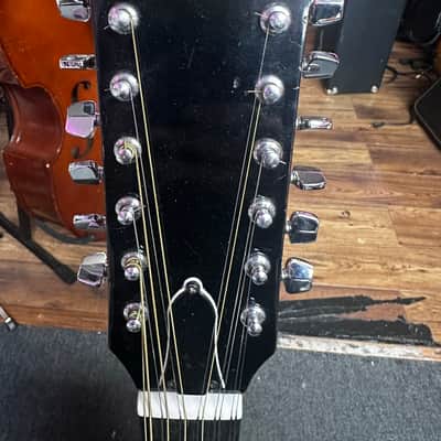 Cimar Fine Crafted Acoustic Guitar 12 Strings 355-12 Made In Japan image 2