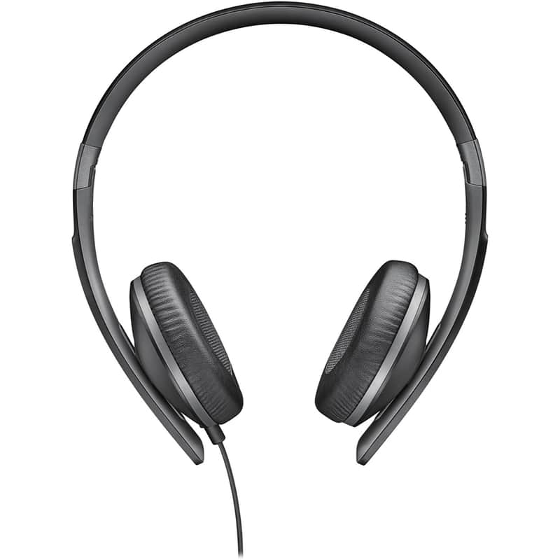 Sennheiser - HD 2.30i - On-Ear Headphones / iPhone - Black image 1