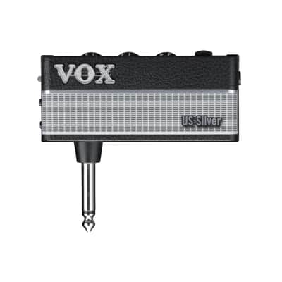 VOX AmPLUG3 Headphone Guitar Amplifier - US Silver image 1
