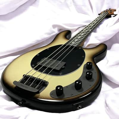Ernie Ball Music Man StingRay 4 Special, Brulee / Ebony image 3
