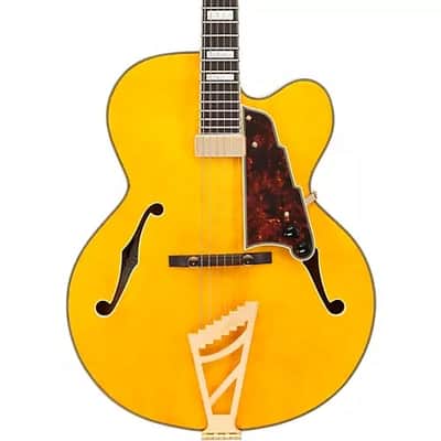D'Angelico Premier EXL-1 Hollowbody Electric Guitar Honey Blonde image 7