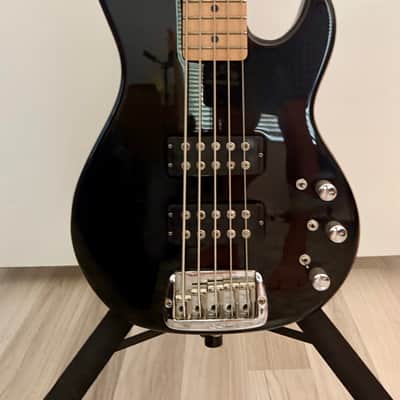 1997 G&L L2500, USA, Black OHSC image 3