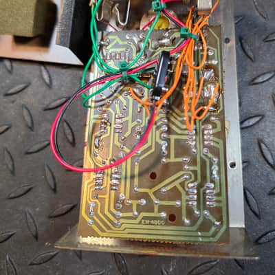 Electro-Harmonix Small Stone EH4800 Phase Shifter 1979 Phaser Vintage EH 4800 image 8
