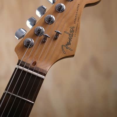 Fender Limited Edition American Special Ash Stratocaster 3-Colour Sunburst, Hard Case - Very Good Condition image 5