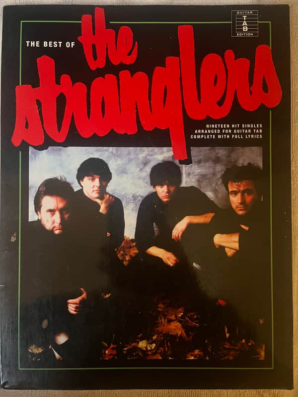 The Stranglers - The Best of The Stranglers - Guitar Tab / Tablature Book image 1