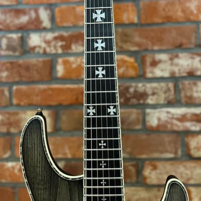 Mayones Regius 7 Gothic + case - Seymour Duncan image 5