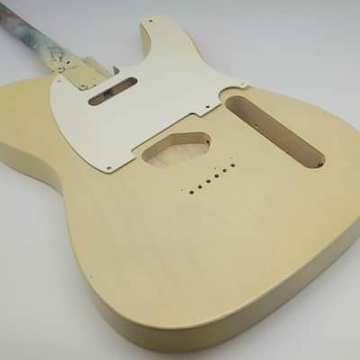 D'Light Custom Guitars Telecaster 2026 - Blonde Whiteguard image 17