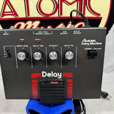 Amdek DMK-100 dmk100 Delay Machine Pedal - MIJ Made In Japan image 2