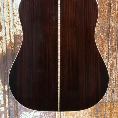 Sigma DR-7 1970s Acoustic Guitar W/HSC (Used) image 10