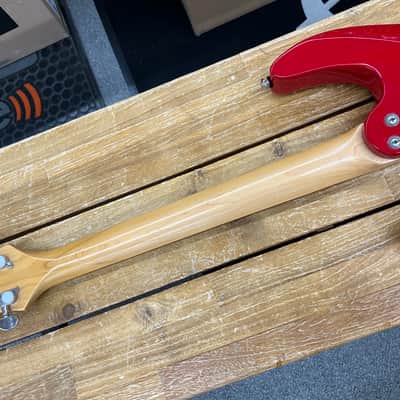 DBZ Barchetta Electric Guitar - Red image 13