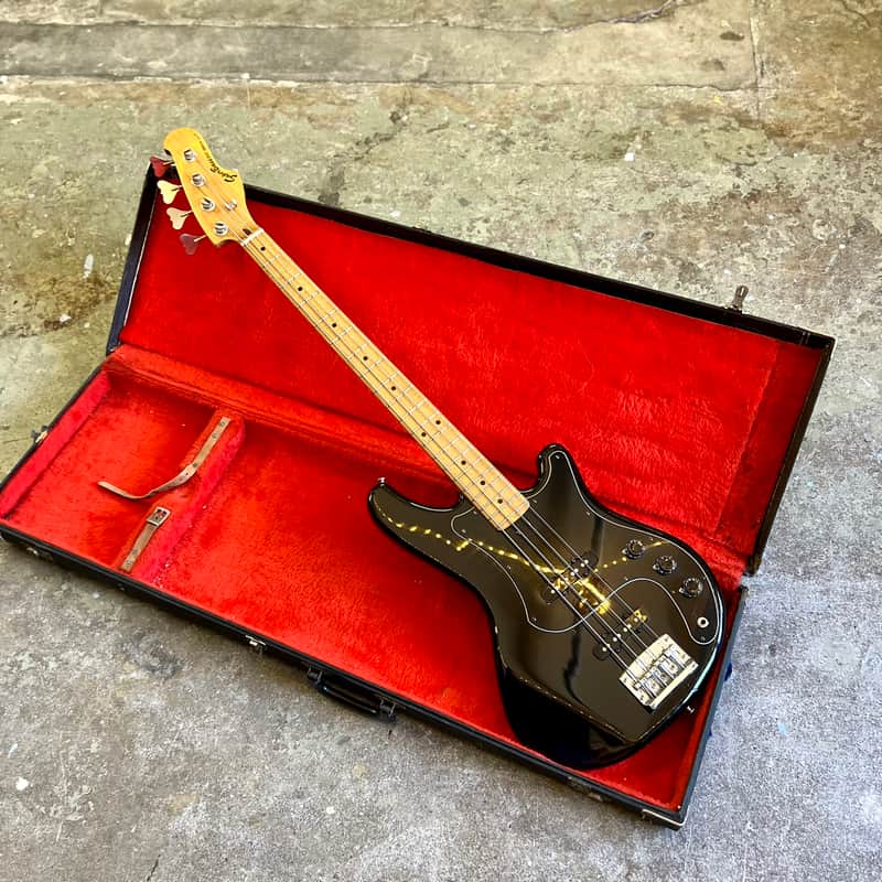 1970 Yamaha SB-500 Super Bass guitar Ebony