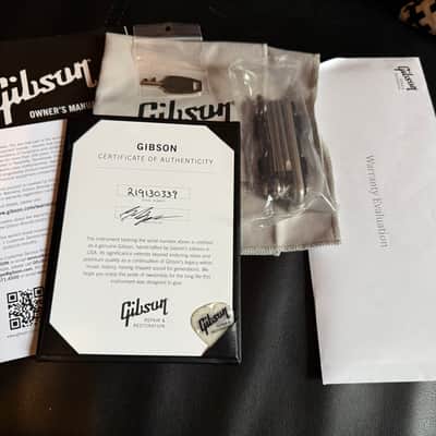 Gibson Les Paul Standard 50’s - Mod Custom Shop Color: Amber Old Fashioned image 7