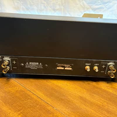 Conrad-Johnson MV-60 Stereo Tube Powered Amplifier image 3