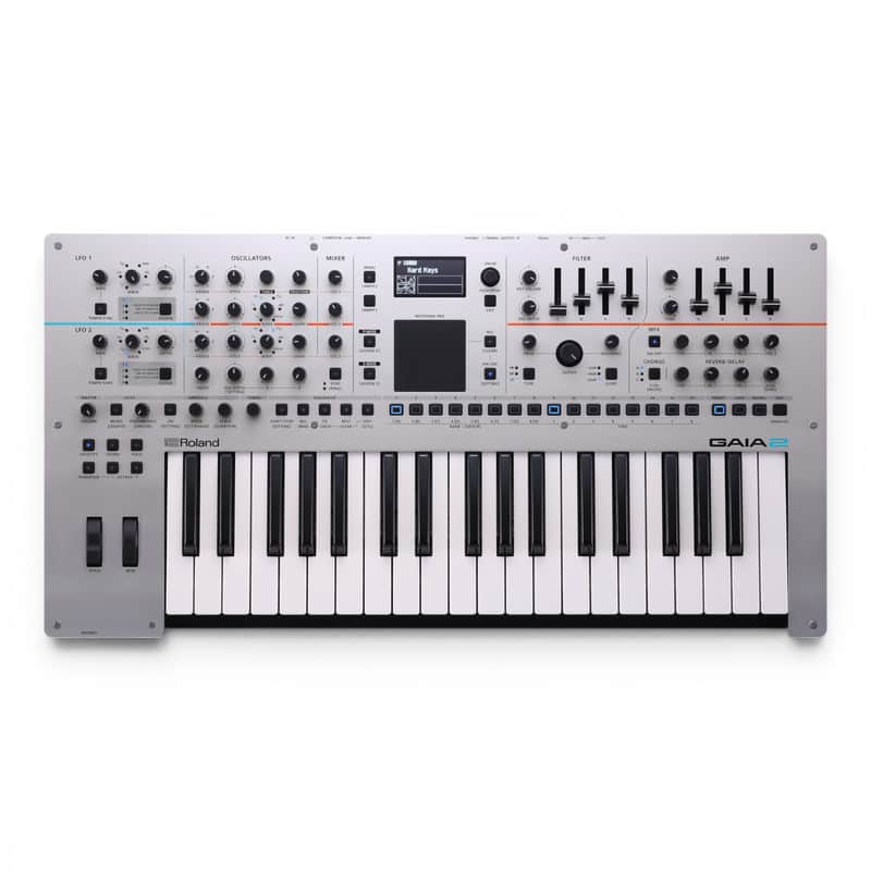 Roland Gaia 2 37-Key 22-Voice Synthesizer | Reverb