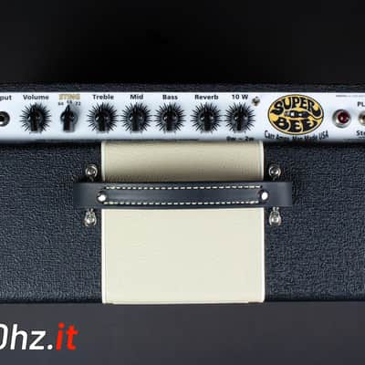 Carr Super Bee 1x12 Combo Black/Cream - 230V image 4