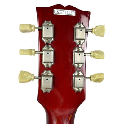 Orville LPS-75 Les Paul 1990 - Cherry Sunburst image 11
