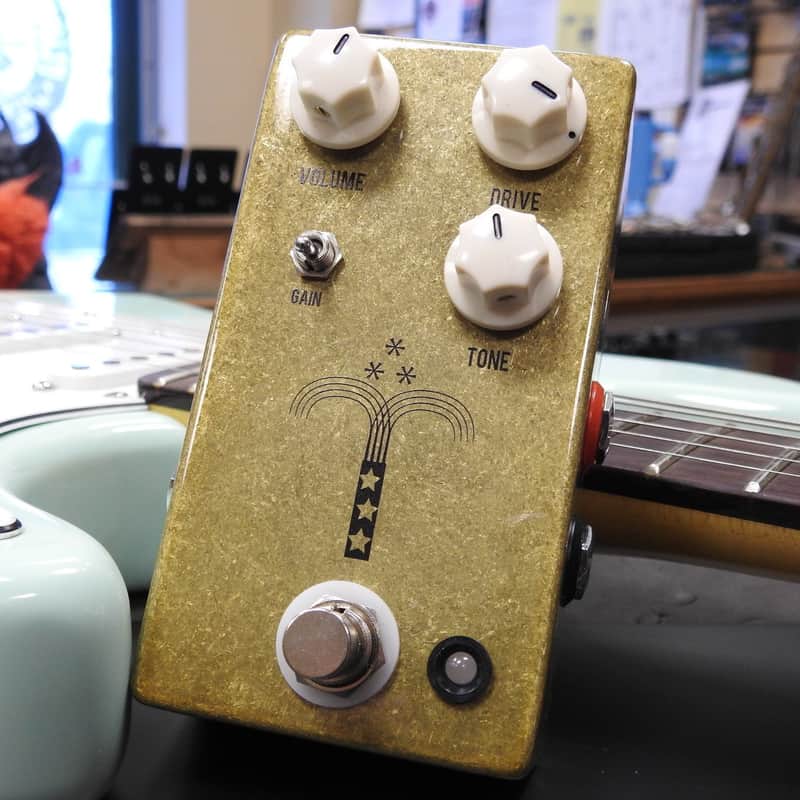 JHS Pedals Morning Glory V4 Transparent Overdrive Pedal image 1