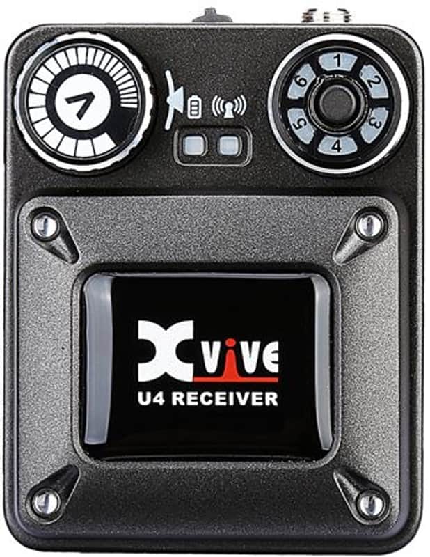 Xvive U4 Series Wireless In-Ear Monitor Receiver image 1