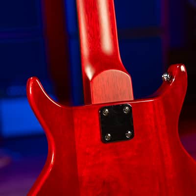 Washburn Scavenger Bass Ruby Red (B Stock) image 15