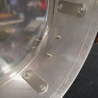 USA Slingerland 5x14" Aluminum Snare Drum (Vintage! 1960s Era) image 6