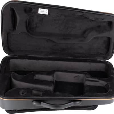 BAM Stage Single Trumpet Case - Orange Piping image 2