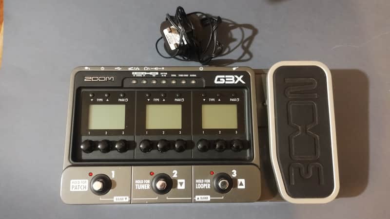 Zoom G3X