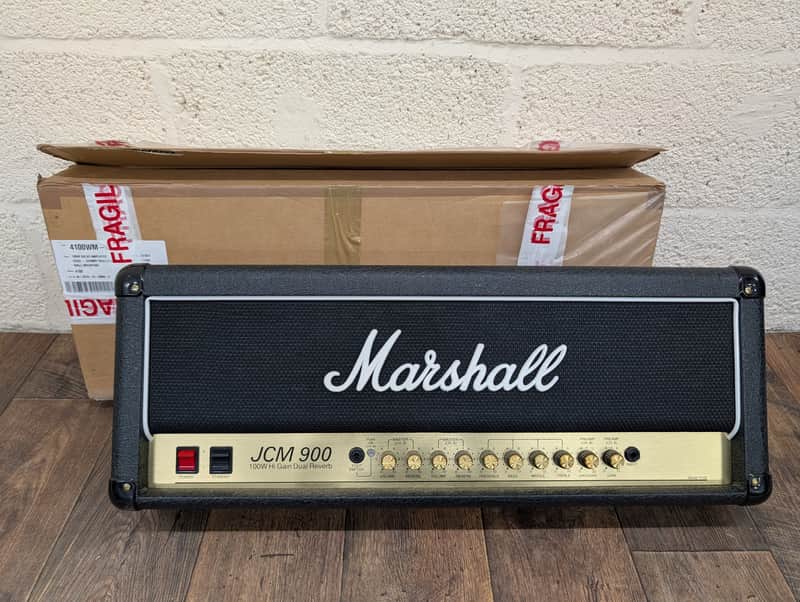 *Rare* Dummy Marshall 4100WM (JCM 900 Wall Mounting) 100W Valve Amplifier Dummy Shallow Wall Mount Stage Backdrop Shop Fitting Bild 1