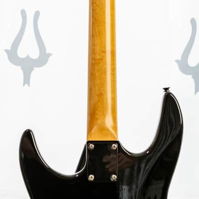 Daion Performer HSS Super Strat late 1980s - Black image 7