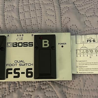 Boss FS-6 Dual Footswitch 2012 - Present - Gray image 2