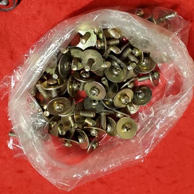 32 Piece Snare/Tom Drum Lugs Set - Fits Several Brands - Mint Clean image 6