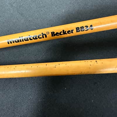 Malletech Bob Becker Xylophone Mallets, BB34, (Pair) - VERY GOOD image 2