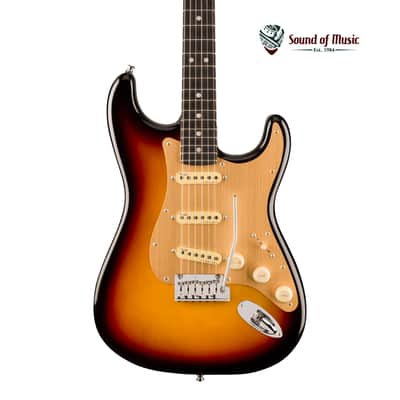 Fender American Ultra II Stratocaster®, Ebony Fingerboard - Ultraburst image 1
