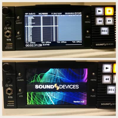 Sound Devices 970 Black image 1