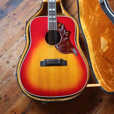 1973 MIJ Antoria Hummingbird (Ibanez Concord) 684 1st Edition Near Mint + Japanese Case image 8