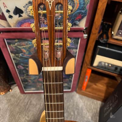 Alvarez MPA66SHB Parlor 2010s - Shadowburst image 3