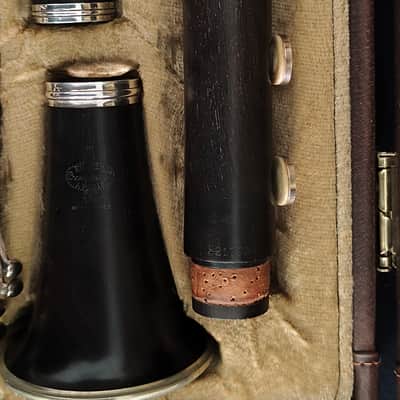Clarinet Buffet Crampon R13 Full Boehm 1981 Rare Good State image 17